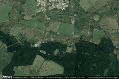 Vue aérienne de Neuenkirchen