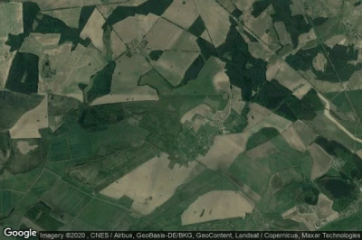 Vue aérienne de Wietstock