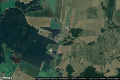 Vue aérienne de Siggelkow