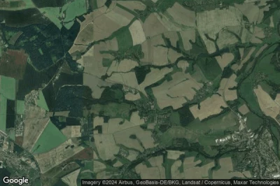 Vue aérienne de Königsfeld