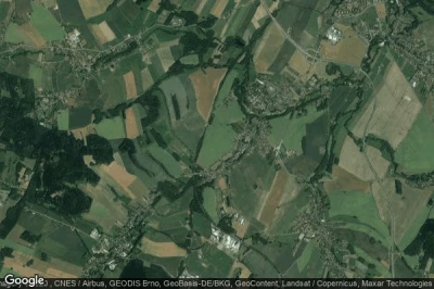 Vue aérienne de Großschweidnitz