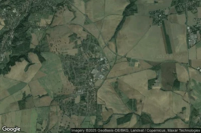 Vue aérienne de Klostermansfeld