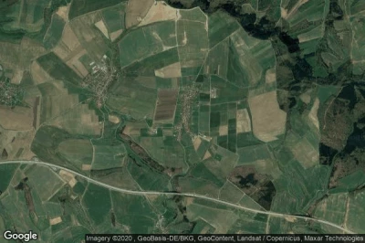 Vue aérienne de Steinbach