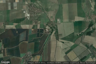 Vue aérienne de Ringleben