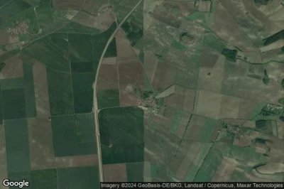 Vue aérienne de Schillingstedt