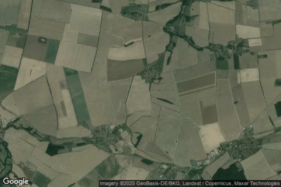 Vue aérienne de Hammerstedt