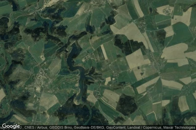 Vue aérienne de Kauern