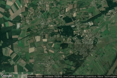 Vue aérienne de Buchholz