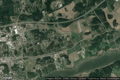 Vue aérienne de Kaarina