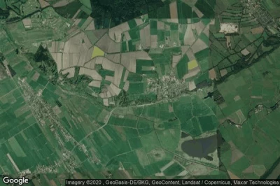 Vue aérienne de Kuden