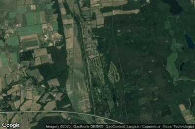 Vue aérienne de Grambek
