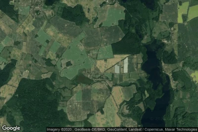 Vue aérienne de Kittlitz