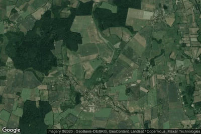 Vue aérienne de Nusse