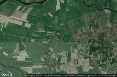 Vue aérienne de Seeth