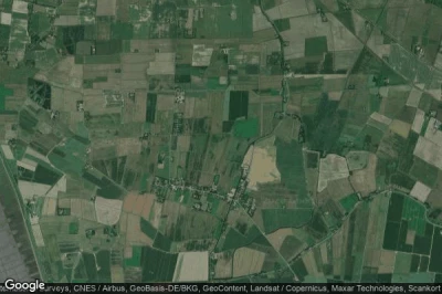 Vue aérienne de Emmelsbüll-Horsbüll