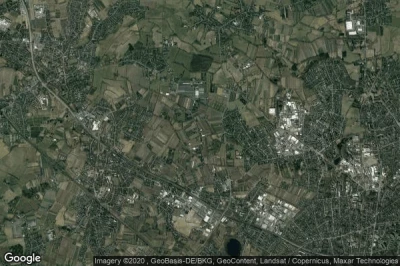 Vue aérienne de Rellingen