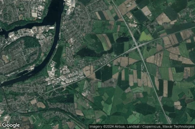 Vue aérienne de Schülldorf