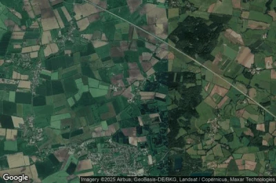 Vue aérienne de Bokelrehm