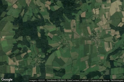 Vue aérienne de Rade