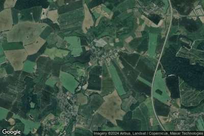 Vue aérienne de Heilshoop