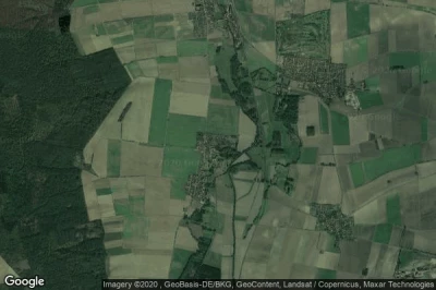 Vue aérienne de Dorstadt
