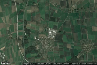 Vue aérienne de Harsum