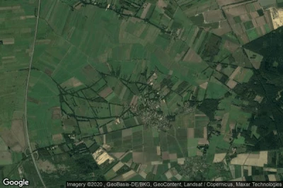 Vue aérienne de Driftsethe