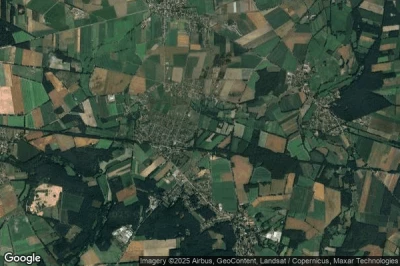 Vue aérienne de Wulfsen