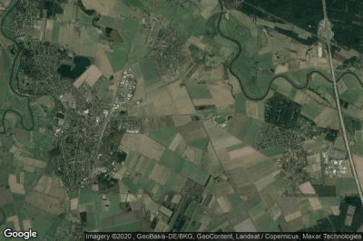 Vue aérienne de Essel