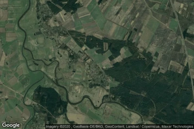 Vue aérienne de Hademstorf