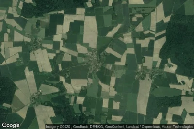 Vue aérienne de Barum