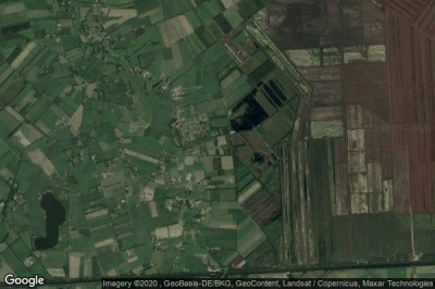 Vue aérienne de Bockhorst