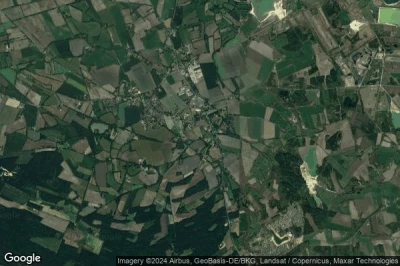 Vue aérienne de Wilsum