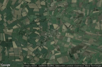 Vue aérienne de Voltlage