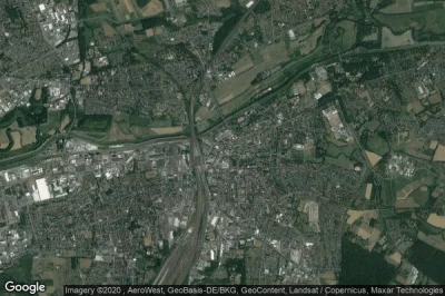 Vue aérienne de Hamm, Stadt
