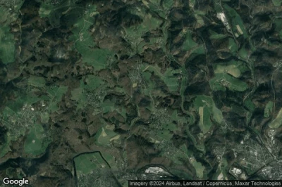 Vue aérienne de Forst