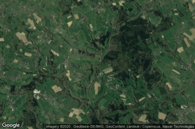 Vue aérienne de Kescheid