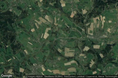 Vue aérienne de Schürdt