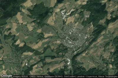 Vue aérienne de Ellenberg