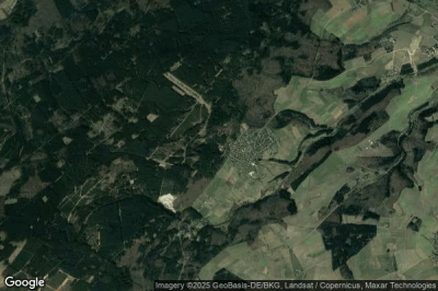 Vue aérienne de Stipshausen