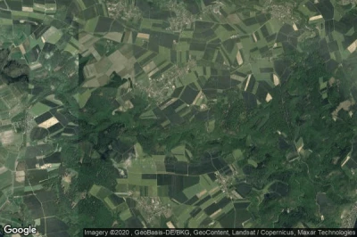 Vue aérienne de Binningen