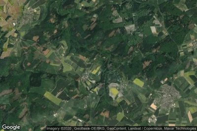 Vue aérienne de Moritzheim