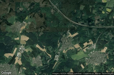 Vue aérienne de Kleinmaischeid