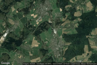 Vue aérienne de Raubach