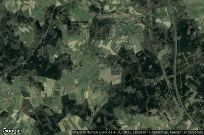 Vue aérienne de Lingerhahn