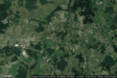 Vue aérienne de Salzburg