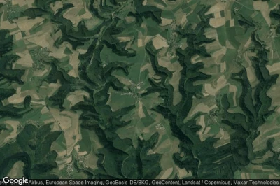 Vue aérienne de Koxhausen