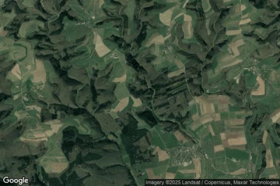 Vue aérienne de Nasingen