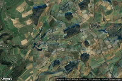 Vue aérienne de Eisenach
