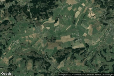 Vue aérienne de Winringen